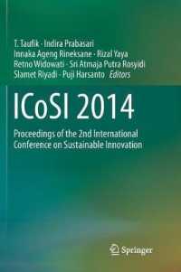ICoSI 2014 : Proceedings of the 2nd International Conference on Sustainable Innovation