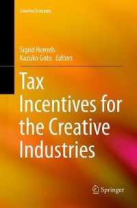 Tax Incentives for the Creative Industries (Creative Economy)