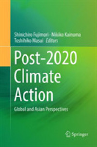 Post-2020 Climate Action : Global and Asian Perspectives