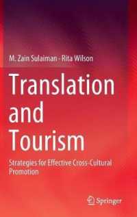 Translation and Tourism : Strategies for Effective Cross-Cultural Promotion