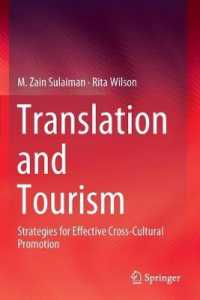 Translation and Tourism : Strategies for Effective Cross-Cultural Promotion