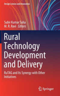 Rural Technology Development and Delivery : RuTAG and Its Synergy with Other Initiatives (Design Science and Innovation)