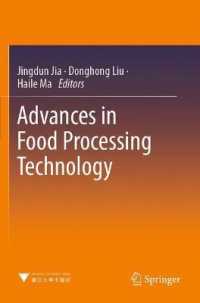 Advances in Food Processing Technology