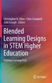Blended Learning Designs in STEM Higher Education : Putting Learning First