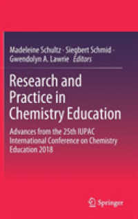 Research and Practice in Chemistry Education : Advances from the 25th IUPAC International Conference on Chemistry Education 2018