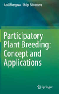 Participatory Plant Breeding: Concept and Applications