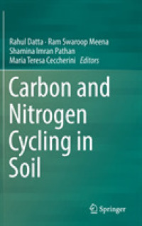 Carbon and Nitrogen Cycling in Soil