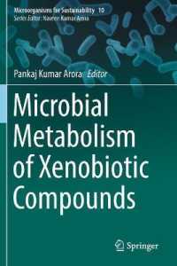 Microbial Metabolism of Xenobiotic Compounds (Microorganisms for Sustainability)