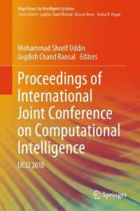Proceedings of International Joint Conference on Computational Intelligence : IJCCI 2018 (Algorithms for Intelligent Systems)