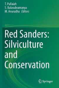 Red Sanders: Silviculture and Conservation