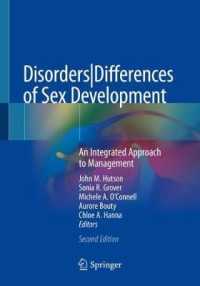 Disorders|Differences of Sex Development : An Integrated Approach to Management （2ND）