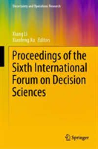 Proceedings of the Sixth International Forum on Decision Sciences (Uncertainty and Operations Research)