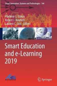 Smart Education and e-Learning 2019 (Smart Innovation, Systems and Technologies)