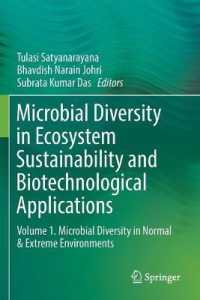 Microbial Diversity in Ecosystem Sustainability and Biotechnological Applications : Volume 1. Microbial Diversity in Normal & Extreme Environments
