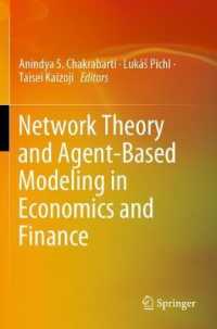 Network Theory and Agent-Based Modeling in Economics and Finance （2019）
