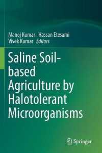 Saline Soil-based Agriculture by Halotolerant Microorganisms