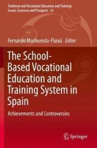 The School-Based Vocational Education and Training System in Spain : Achievements and Controversies (Technical and Vocational Education and Training: Issues, Concerns and Prospects)