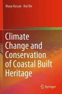 Climate Change and Conservation of Coastal Built Heritage