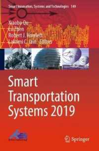 Smart Transportation Systems 2019 (Smart Innovation, Systems and Technologies)