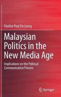 Malaysian Politics in the New Media Age : Implications on the Political Communication Process