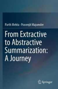 From Extractive to Abstractive Summarization: a Journey