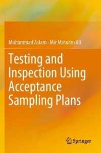 Testing and Inspection Using Acceptance Sampling Plans