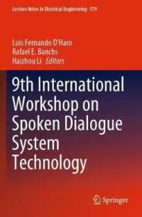 9th International Workshop on Spoken Dialogue System Technology (Lecture Notes in Electrical Engineering)