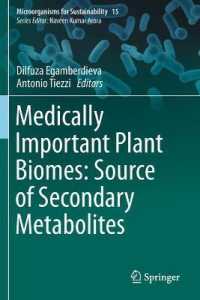 Medically Important Plant Biomes: Source of Secondary Metabolites (Microorganisms for Sustainability)
