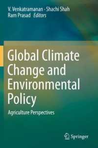 Global Climate Change and Environmental Policy : Agriculture Perspectives