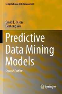 Predictive Data Mining Models (Computational Risk Management) （2ND）