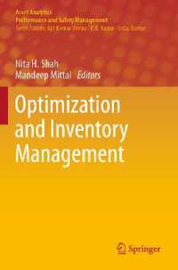 Optimization and Inventory Management (Asset Analytics)