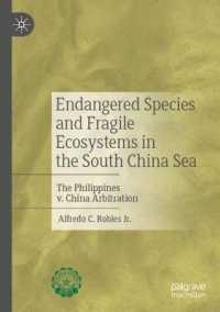 Endangered Species and Fragile Ecosystems in the South China Sea : The Philippines v. China Arbitration