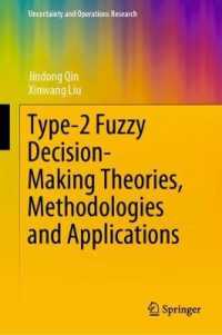 Type-2 Fuzzy Decision-Making Theories, Methodologies and Applications (Uncertainty and Operations Research)