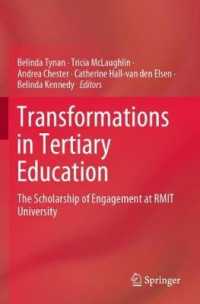 Transformations in Tertiary Education : The Scholarship of Engagement at RMIT University