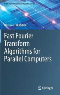 Fast Fourier Transform Algorithms for Parallel Computers (High-performance Computing Series)