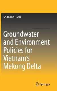 Groundwater and Environment Policies for Vietnam's Mekong Delta