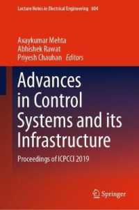 Advances in Control Systems and its Infrastructure : Proceedings of ICPCCI 2019 (Lecture Notes in Electrical Engineering)