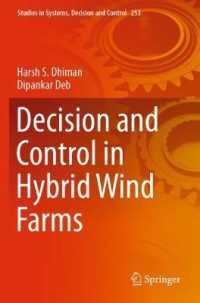 Decision and Control in Hybrid Wind Farms (Studies in Systems, Decision and Control)