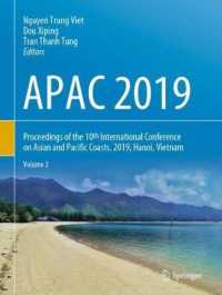 APAC 2019 : Proceedings of the 10th International Conference on Asian and Pacific Coasts, 2019, Hanoi, Vietnam