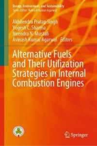 Alternative Fuels and Their Utilization Strategies in Internal Combustion Engines (Energy, Environment, and Sustainability)