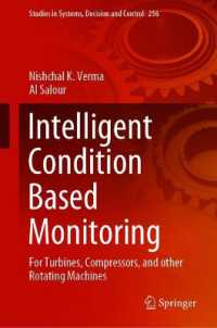 Intelligent Condition Based Monitoring : For Turbines, Compressors, and Other Rotating Machines (Studies in Systems, Decision and Control)