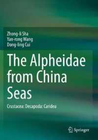 The Alpheidae from China Seas : Crustacea: Decapoda: Caridea （2019）