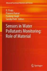 Sensors in Water Pollutants Monitoring: Role of Material (Advanced Functional Materials and Sensors)
