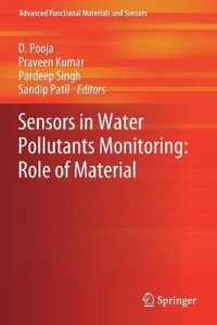 Sensors in Water Pollutants Monitoring: Role of Material (Advanced Functional Materials and Sensors) （2020）