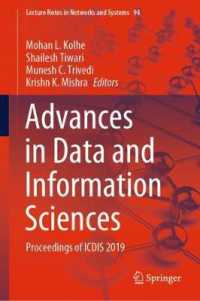 Advances in Data and Information Sciences : Proceedings of ICDIS 2019 (Lecture Notes in Networks and Systems)