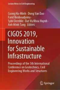 CIGOS 2019, Innovation for Sustainable Infrastructure : Proceedings of the 5th International Conference on Geotechnics, Civil Engineering Works and Structures (Lecture Notes in Civil Engineering)