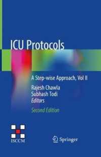 ICU Protocols : A Step-Wise Approach， Vol II