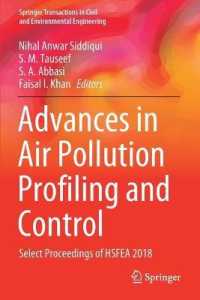 Advances in Air Pollution Profiling and Control : Select Proceedings of HSFEA 2018 (Springer Transactions in Civil and Environmental Engineering)