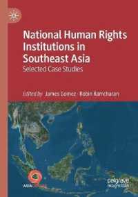 National Human Rights Institutions in Southeast Asia : Selected Case Studies