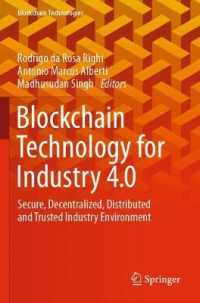 Blockchain Technology for Industry 4.0 : Secure, Decentralized, Distributed and Trusted Industry Environment (Blockchain Technologies)